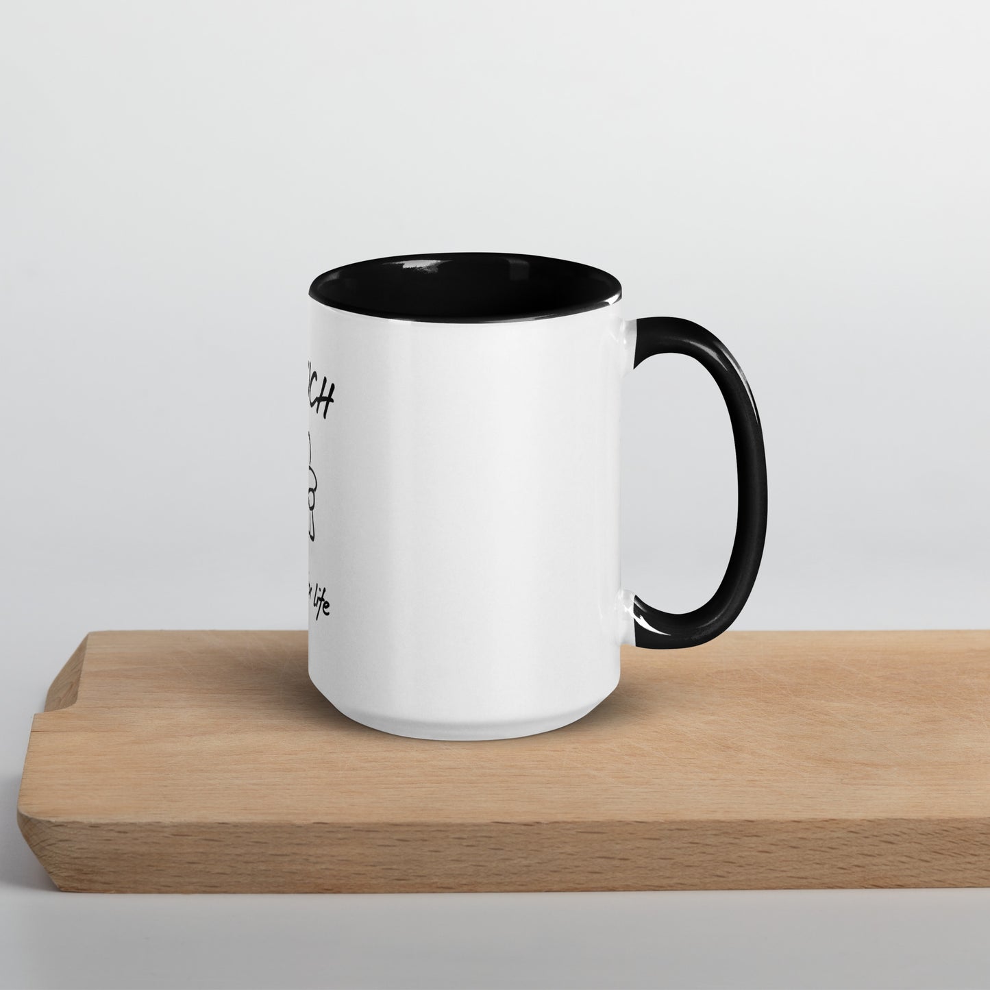 Touch mug with Color Inside