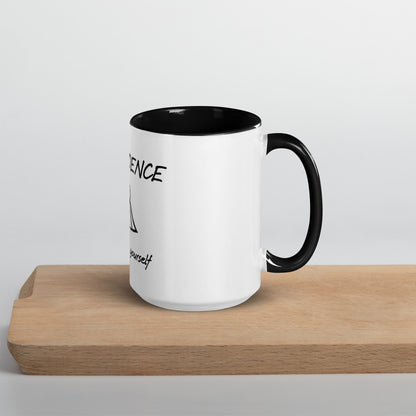 Confidence mug with Color Inside