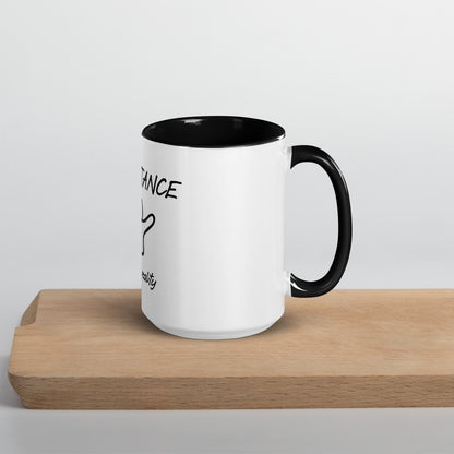 Acceptance mug with Color Inside