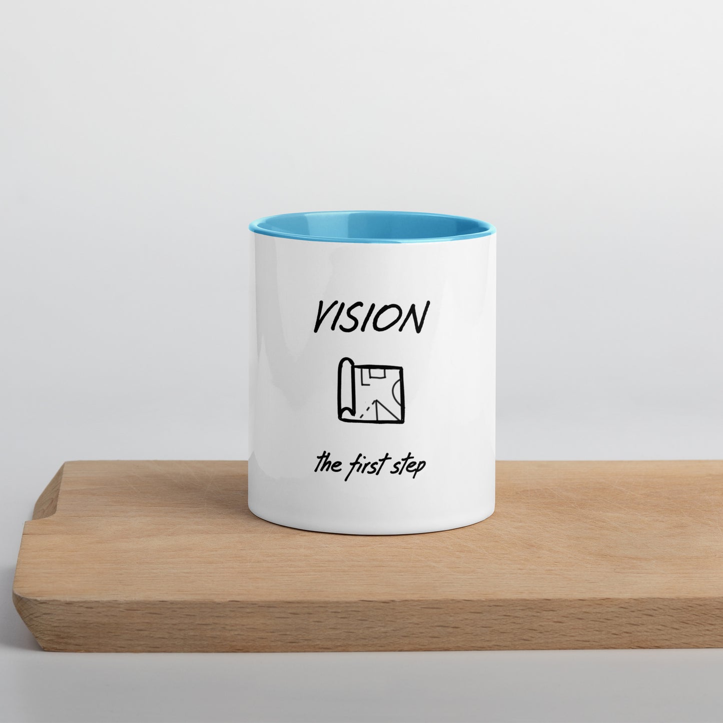 Vision mug with Color Inside