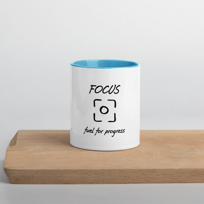 Focus mug with Color Inside