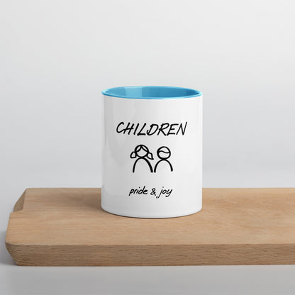 Children mug with Color Inside