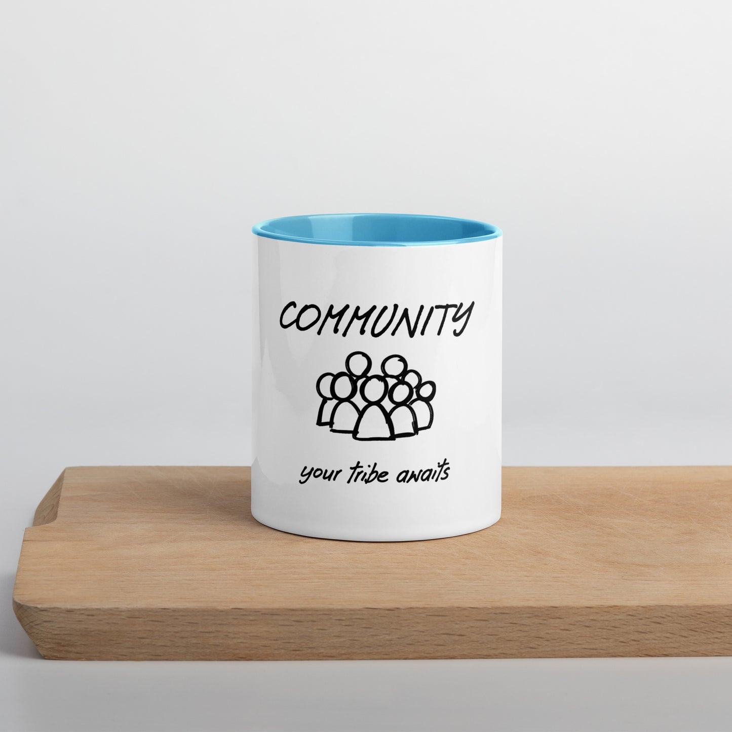 Community mug with Color Inside