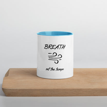 Breath mug with Color Inside