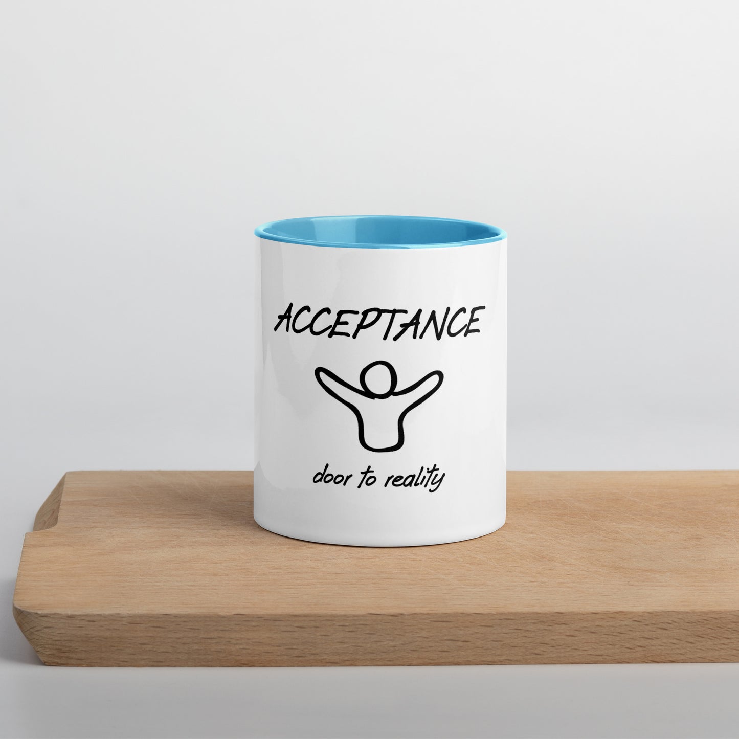 Acceptance mug with Color Inside