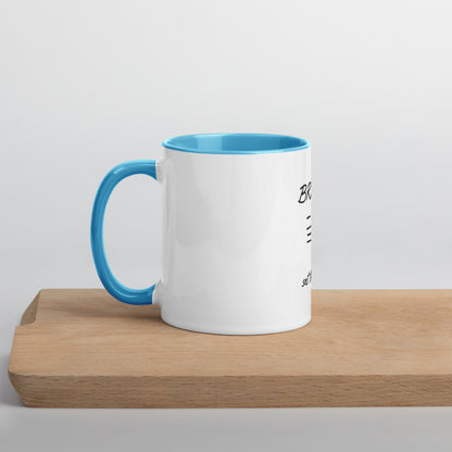 Breath mug with Color Inside