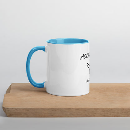 Acceptance mug with Color Inside