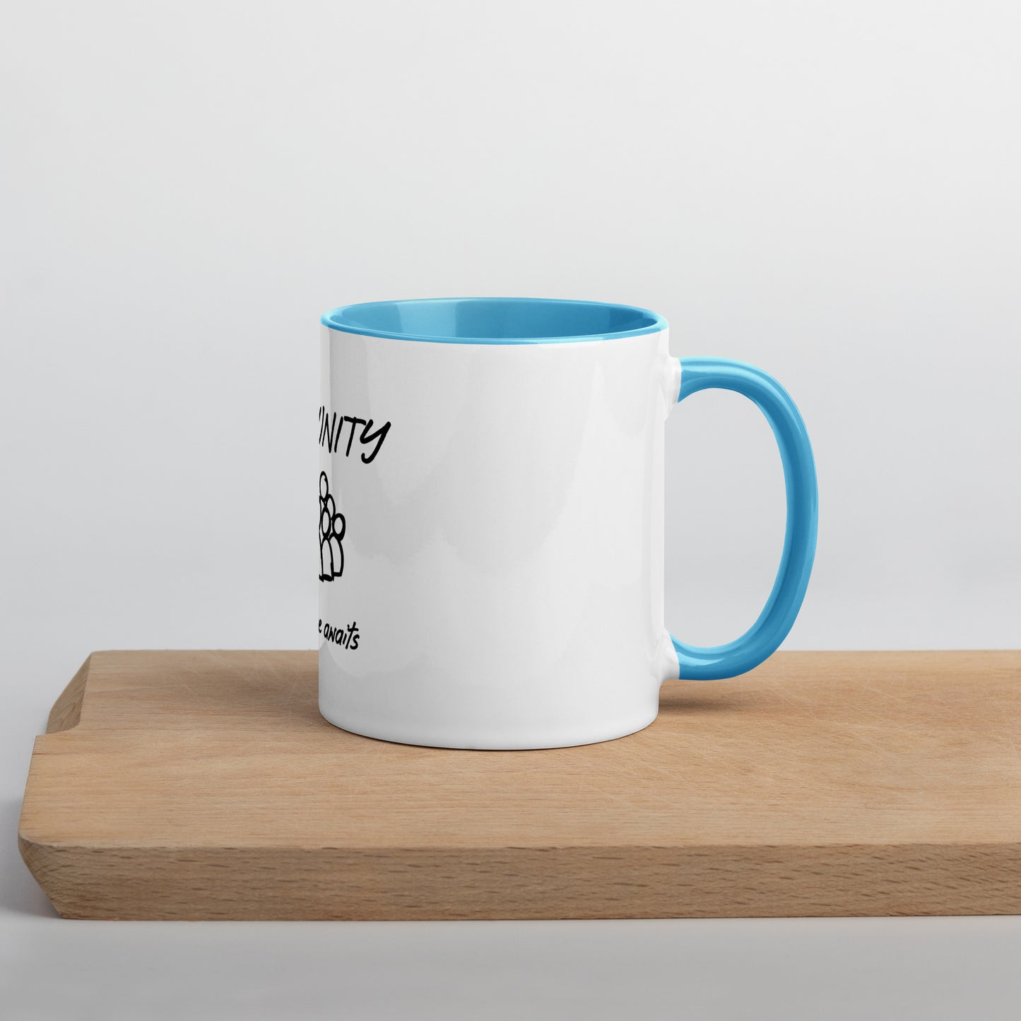 Community mug with Color Inside