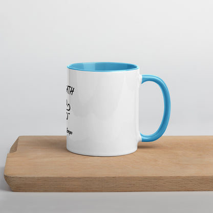 Breath mug with Color Inside