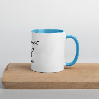 Acceptance mug with Color Inside