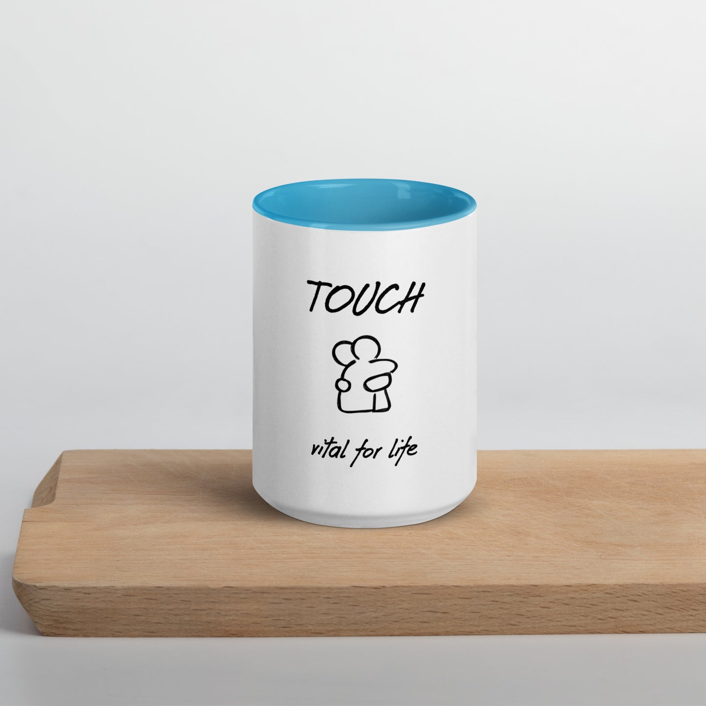 Touch mug with Color Inside