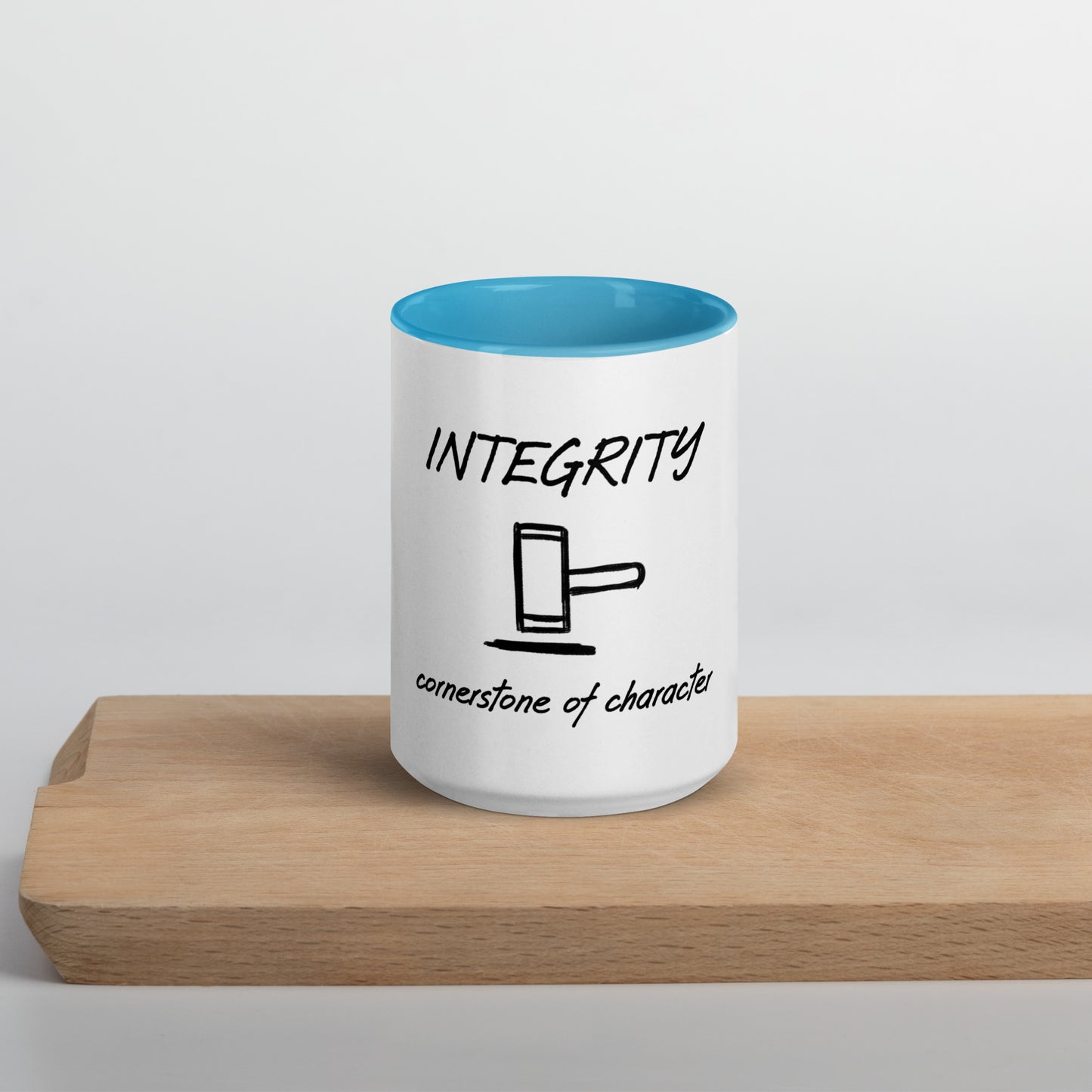 Integrity mug with Color Inside