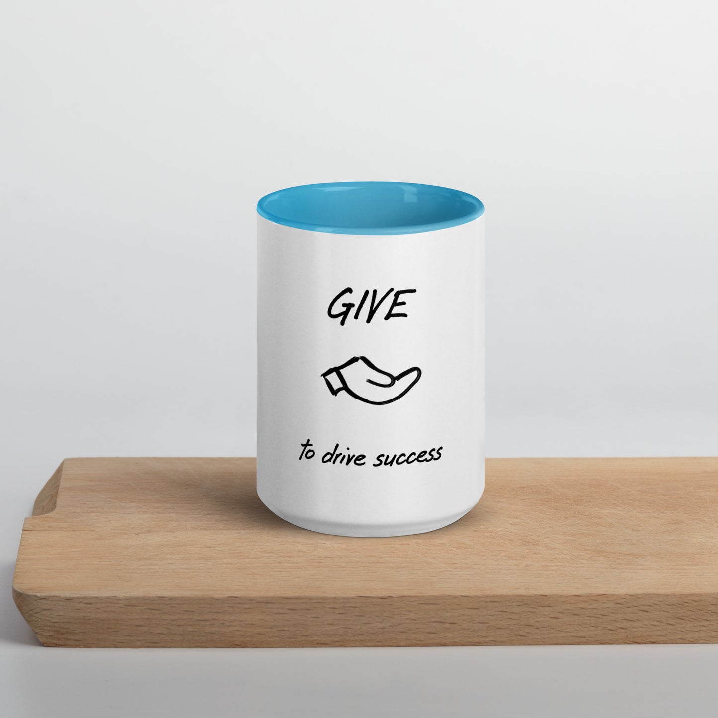 Give mug with Color Inside
