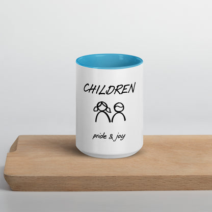 Children mug with Color Inside