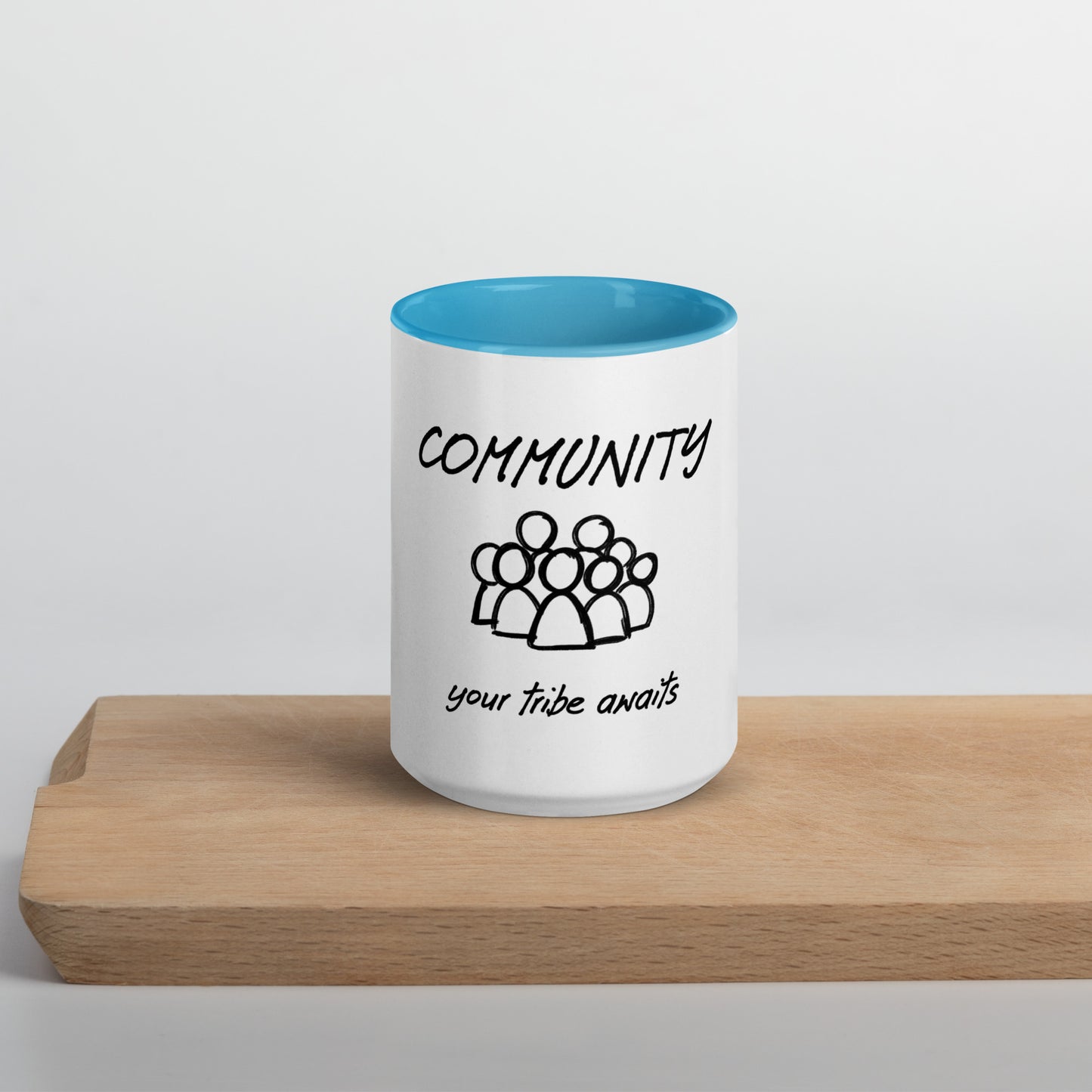 Community mug with Color Inside