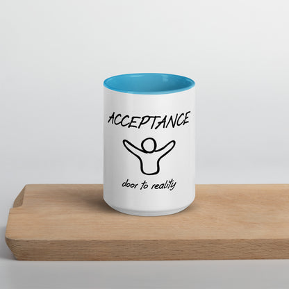 Acceptance mug with Color Inside