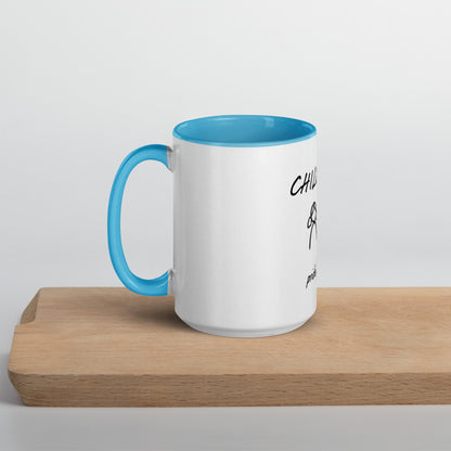 Children mug with Color Inside