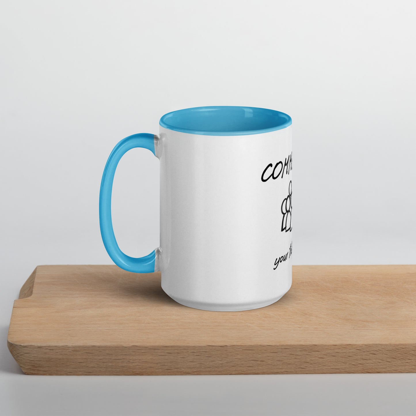 Community mug with Color Inside