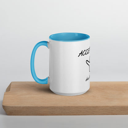 Acceptance mug with Color Inside