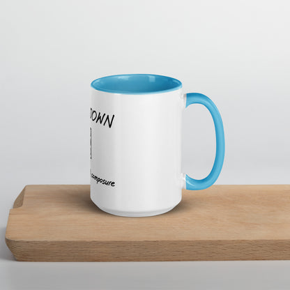 Slow down mug with Color Inside