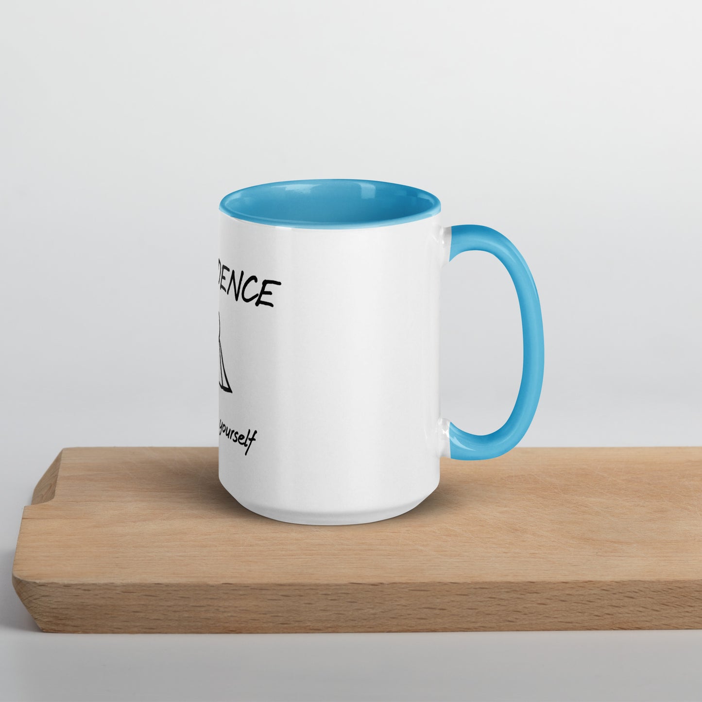 Confidence mug with Color Inside