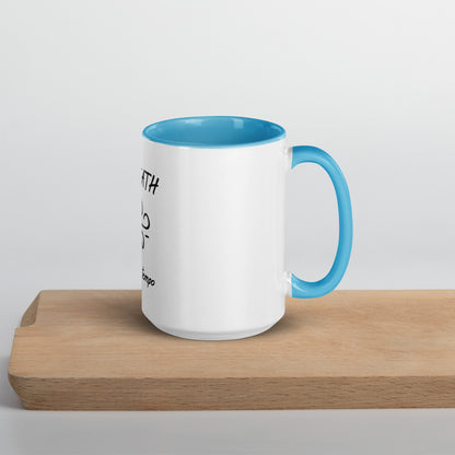 Breath mug with Color Inside