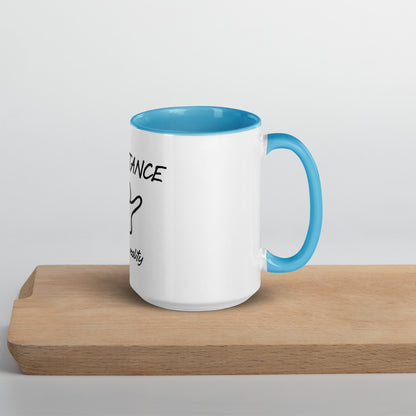 Acceptance mug with Color Inside