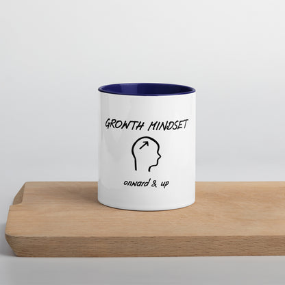 Growth mindset mug with Color Inside
