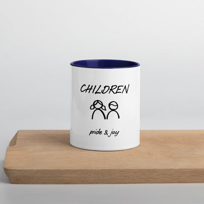 Children mug with Color Inside