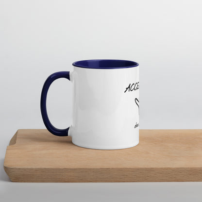 Acceptance mug with Color Inside