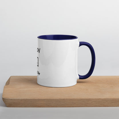 Vision mug with Color Inside