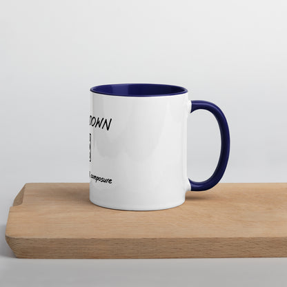 Slow down mug with Color Inside