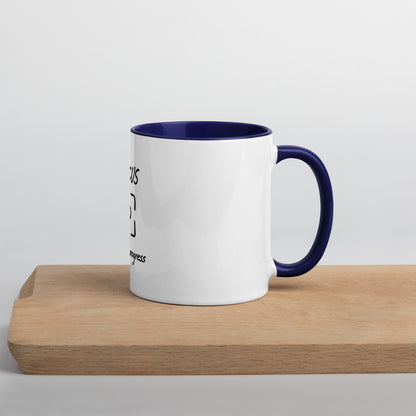 Focus mug with Color Inside