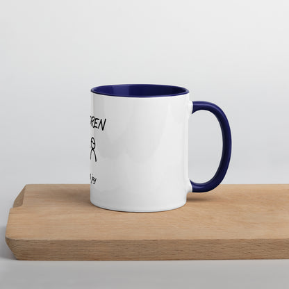 Children mug with Color Inside
