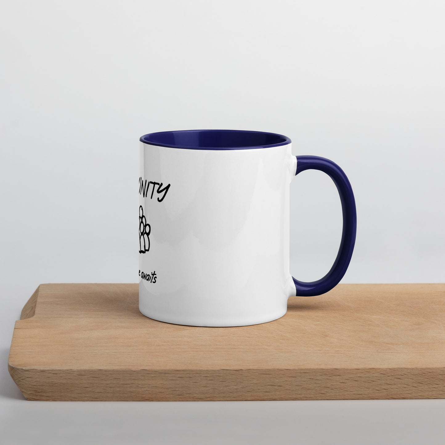 Community mug with Color Inside