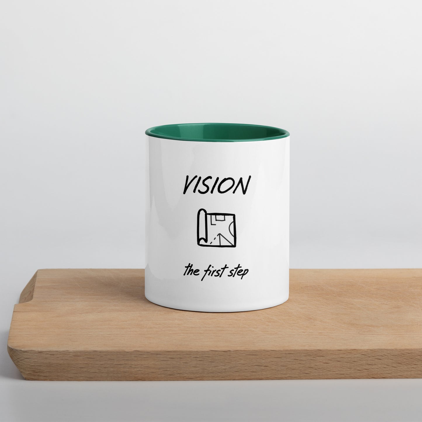 Vision mug with Color Inside