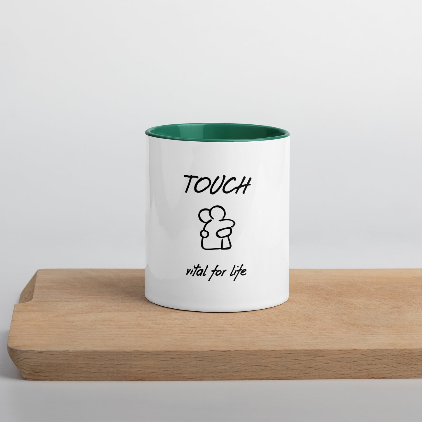Touch mug with Color Inside