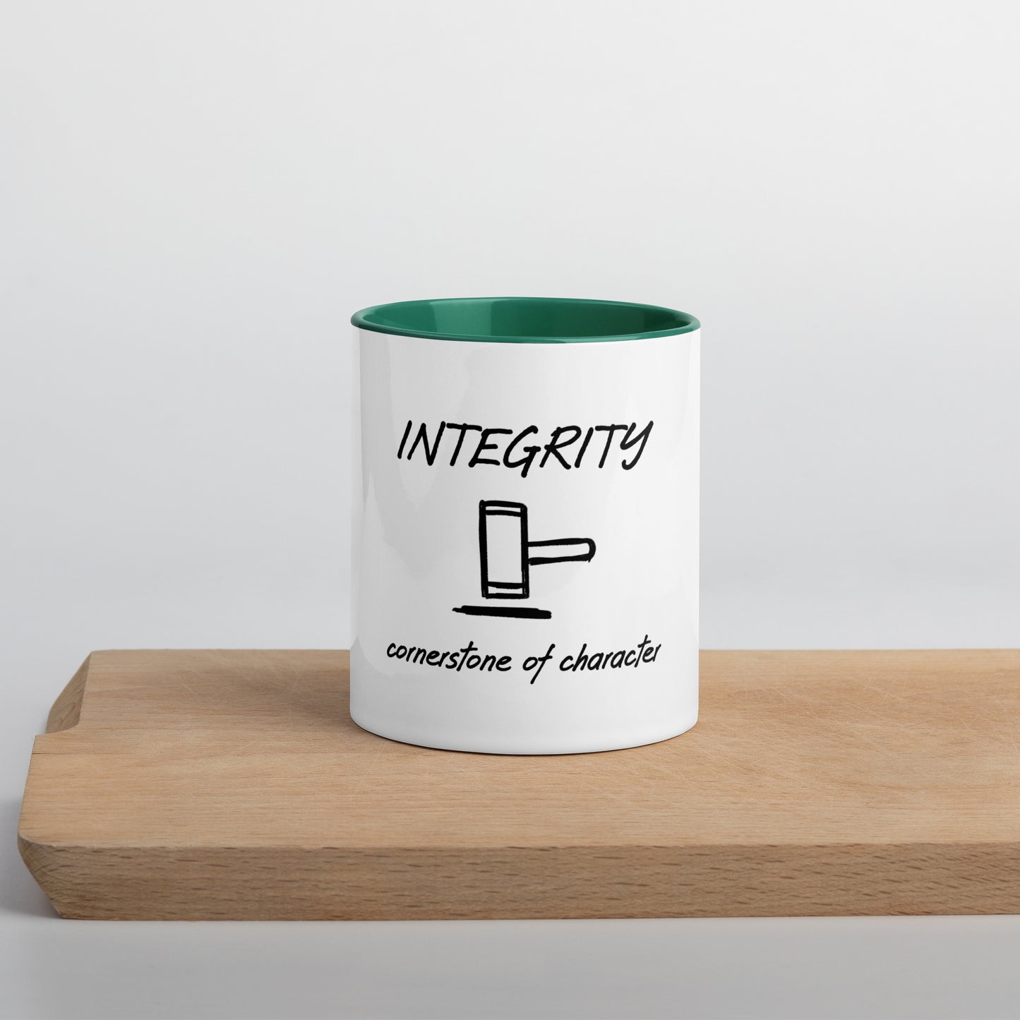 Integrity mug with Color Inside