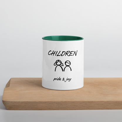Children mug with Color Inside