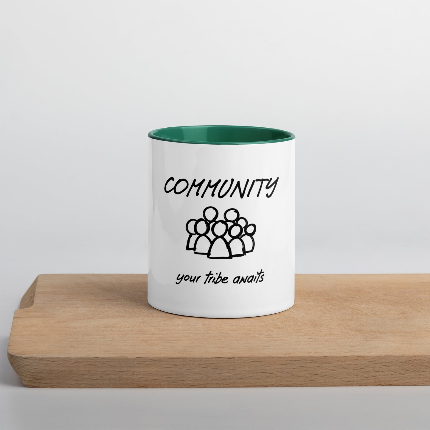 Community mug with Color Inside