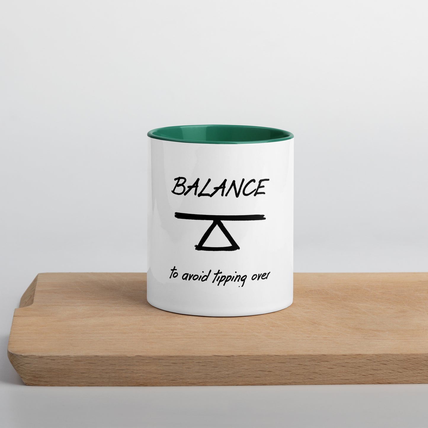 Balance mug with Color Inside