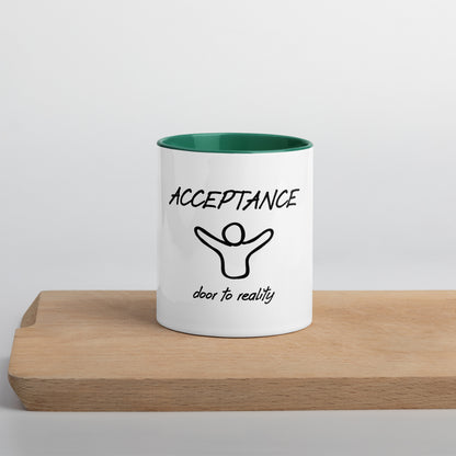 Acceptance mug with Color Inside