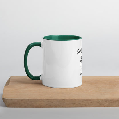 Children mug with Color Inside