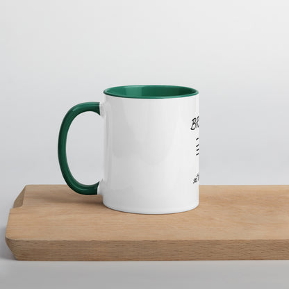 Breath mug with Color Inside