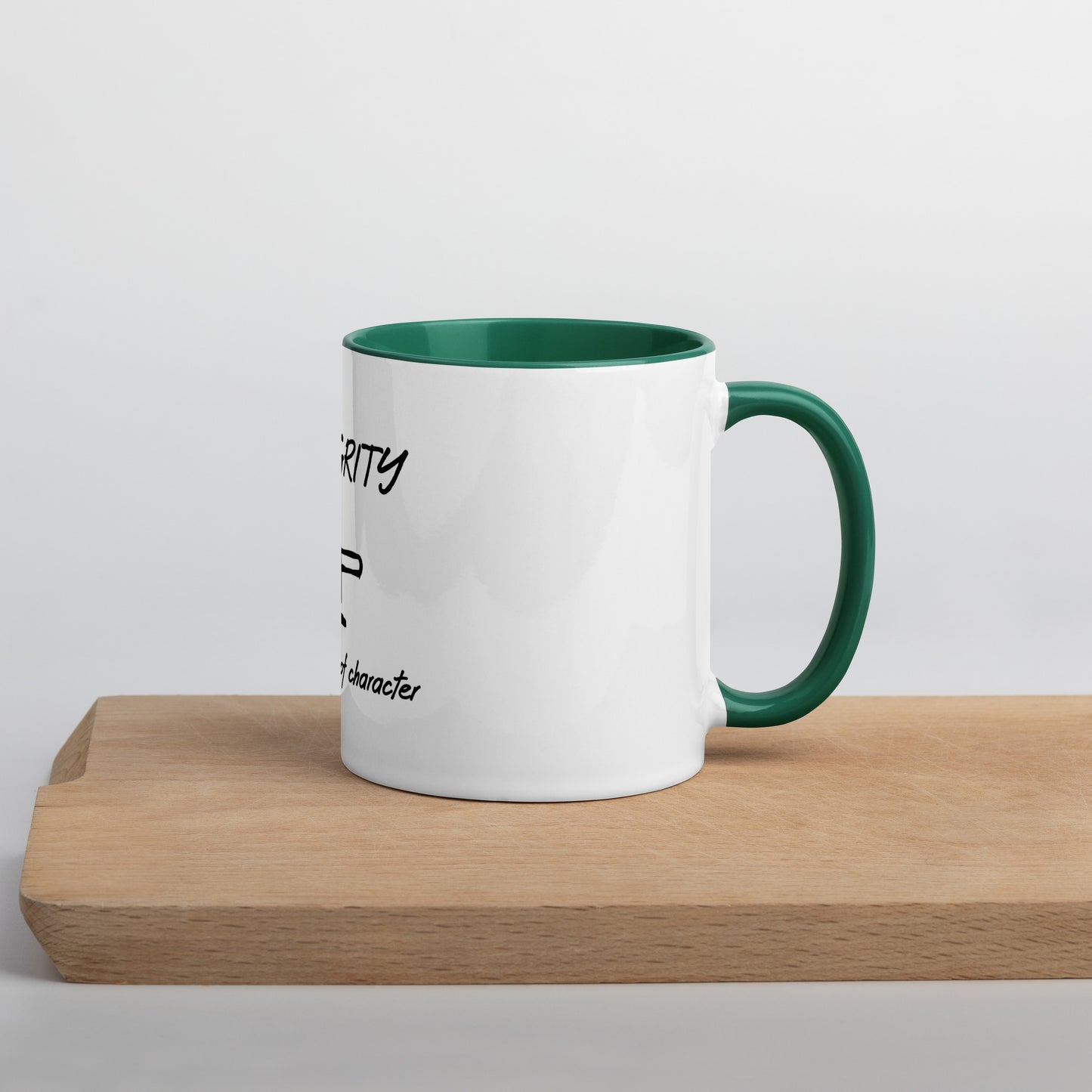 Integrity mug with Color Inside