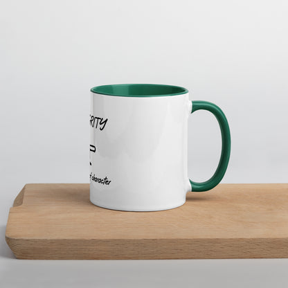 Integrity mug with Color Inside
