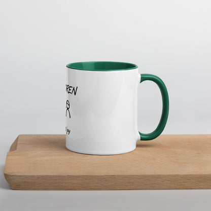 Children mug with Color Inside