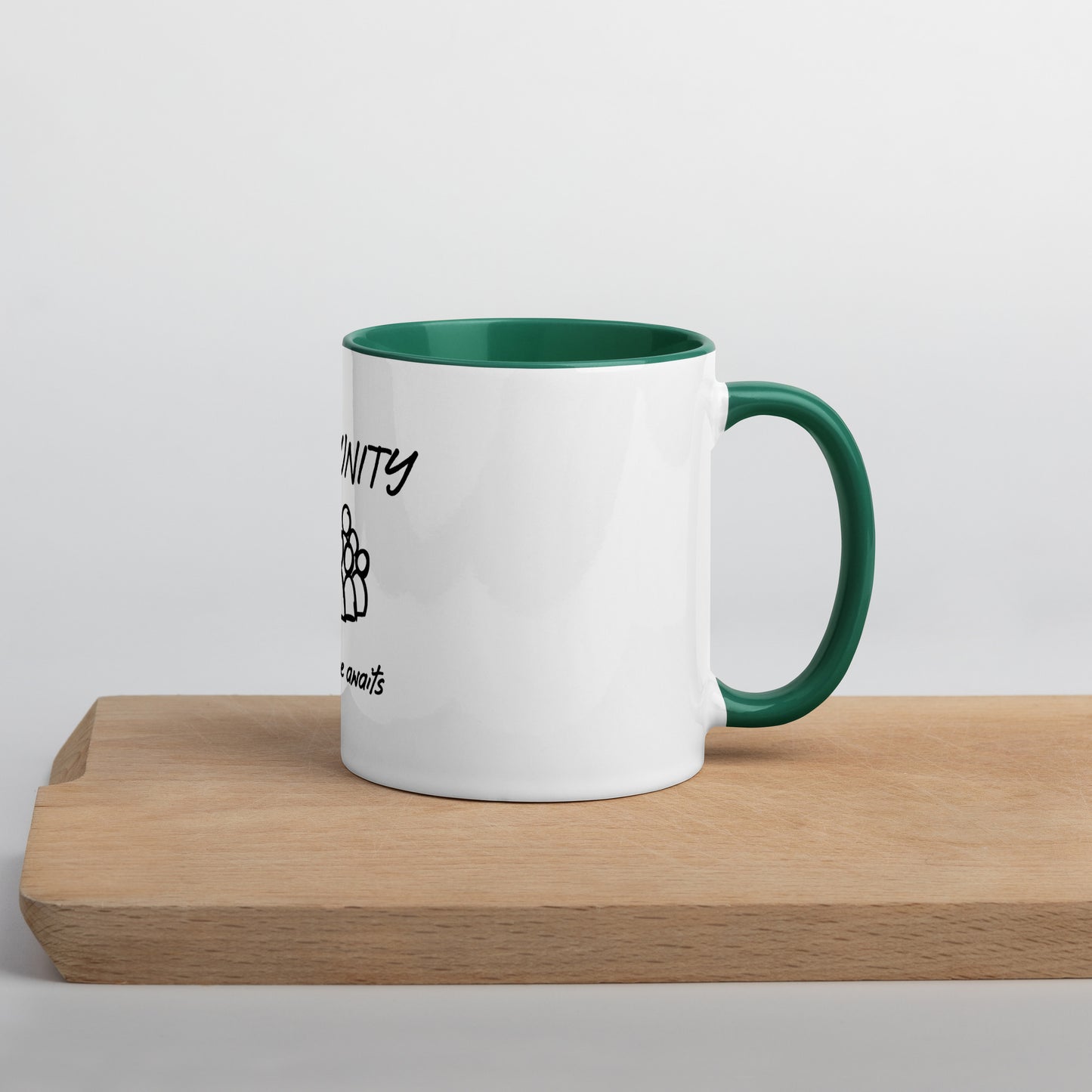 Community mug with Color Inside