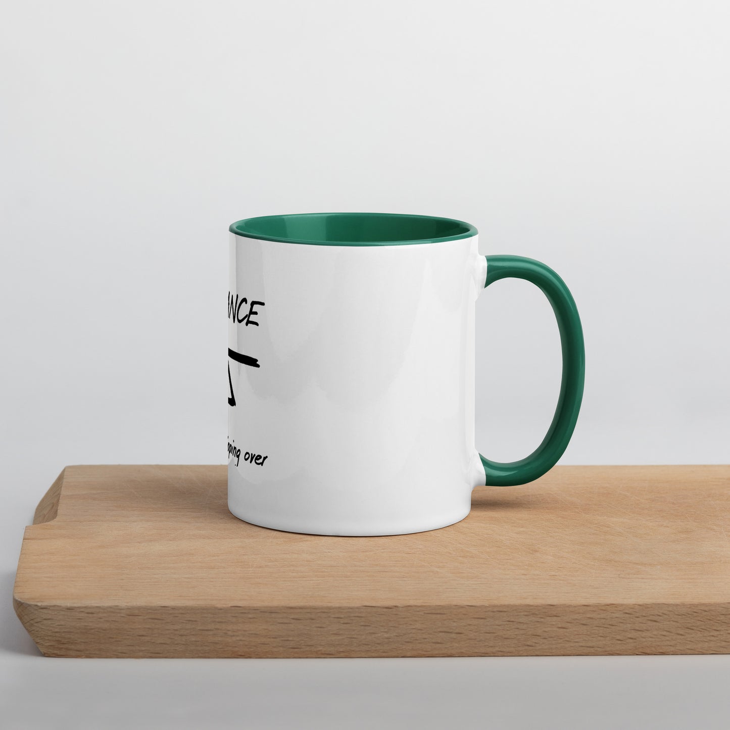 Balance mug with Color Inside
