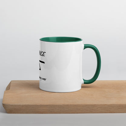 Balance mug with Color Inside